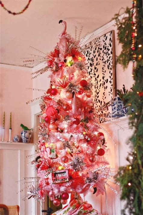 25 Pink Christmas Tree Decorations Ideas You Love - MagMent