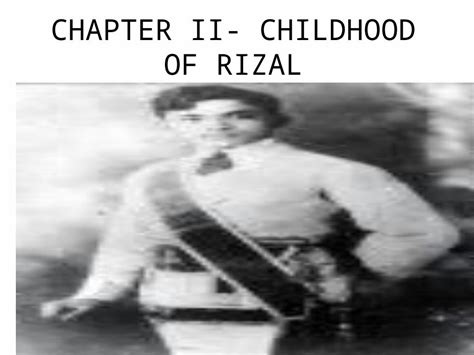 (PPT) Chapter II- Childhood of Rizal - DOKUMEN.TIPS