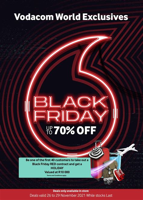 Black Friday Vodacom World