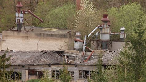 Industrie Ruine Sorgt F R Rger In Der Eifel Bei Nettersheim