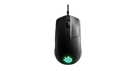 Grab a SteelSeries Rival 3 wired gaming mouse for just £18 this Black ...