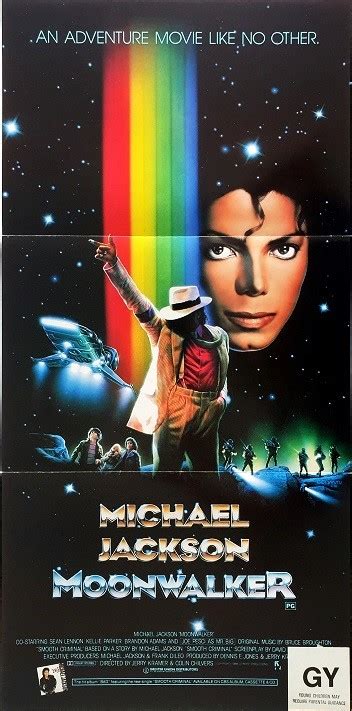 Moonwalker : The Film Poster Gallery