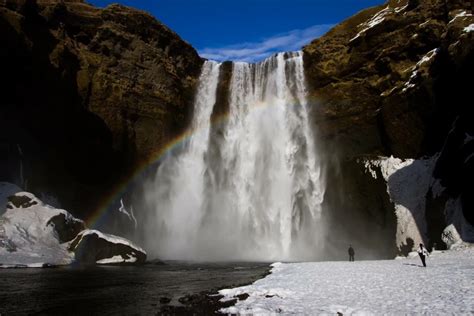 Wodospad Skogafoss Opis Cennik Zwiedzanie Info Turystyczne Travelin