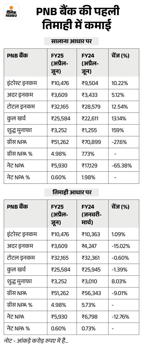 Punjab National Bank Q1 Results Pnb Net Profit Up 159 To Rs 3252 Crore Pnb का पहली तिमाही