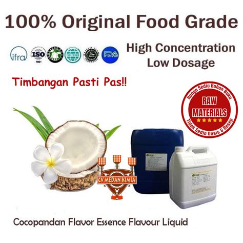 Jual Perisa Perasa Cocopandan Essence Coco Pandan Flavour Flavor