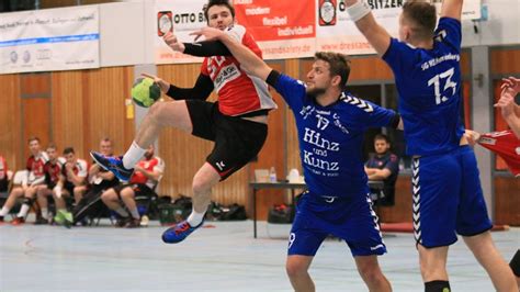 Fotostrecke Handball Hsg Albstadt K Mpft Sich Rein Und Baut F Hrung