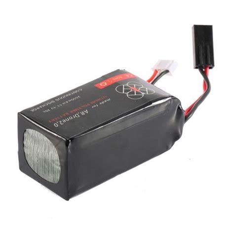 Drone Pcs Lipo Batterie V Mah C Pour Parrot Ar Drone