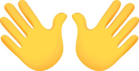 Open Hands Emoji Emoji Download For Free Iconduck