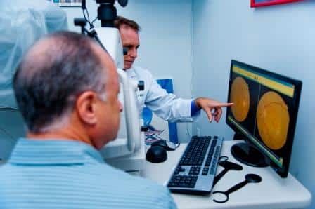 optos digital retinal photography vision world