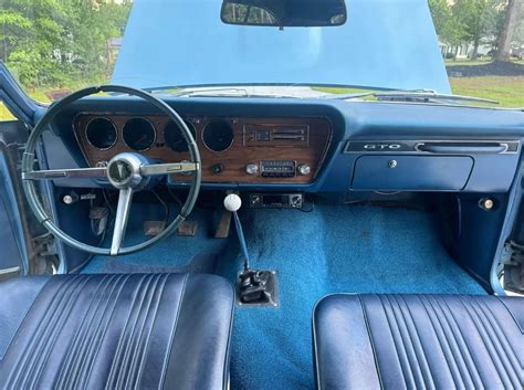 400 4 Speed 1967 Pontiac Gto Barn Finds