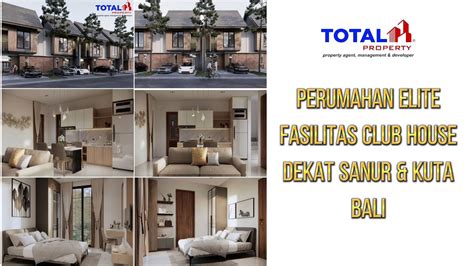 Dijual Perumahan Elite Fasilitas Club House Di Densel Dekat Sanur Dan