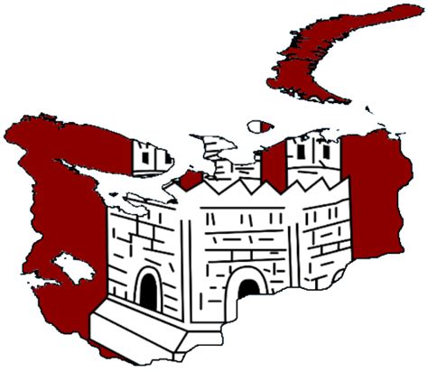 Flag Map of the Greater Novgorod Republic by RepublicOfNiger on DeviantArt