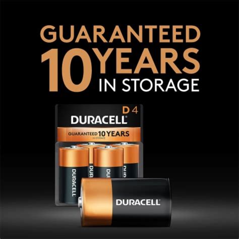 Duracell Coppertop Mn1300 1 5v D Lr20 Alkaline Battery Pack Of 24 24 Packs Kroger