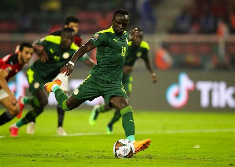 Sadio Mané Offre Une Première Can Au Sénégal Foot 01