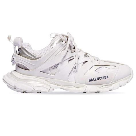 Кроссовки Balenciaga Track Sneaker White кроссовки купить в Москве