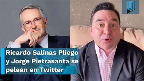 Hay Tiro Ricardo Salinas Pliego Y Jorge Pietrasanta Protagonizan