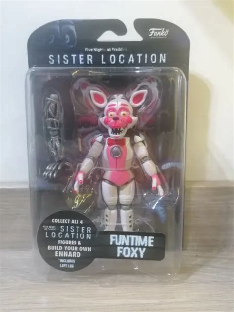 Funko Fnaf Sister Location Figure Funtime Foxy Five Nights At Freddys Rare £2999 Picclick Uk