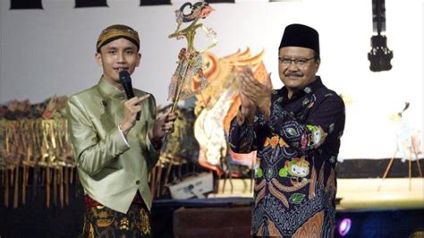 Wayang Kulit Meriahkan Gebyar Hari Jadi Kota Pasuruan Ke 338 Tampilkan