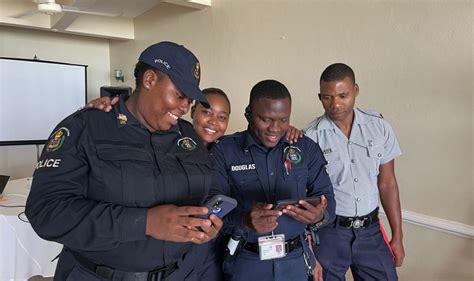 “beneficial And Informative” Jamaican Police Officers Hail Cvc Training Cvc Coalition