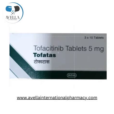 Tofatas Tablet Tofacitinib Mg At Rs Stripe In Bengaluru Id