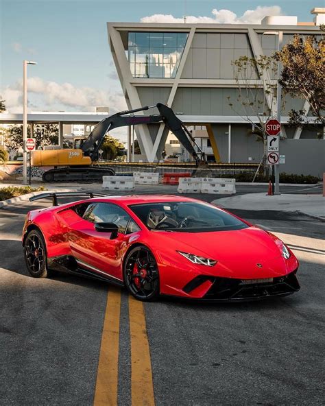 List 105 Wallpaper Red Lamborghini Huracan Performante Completed