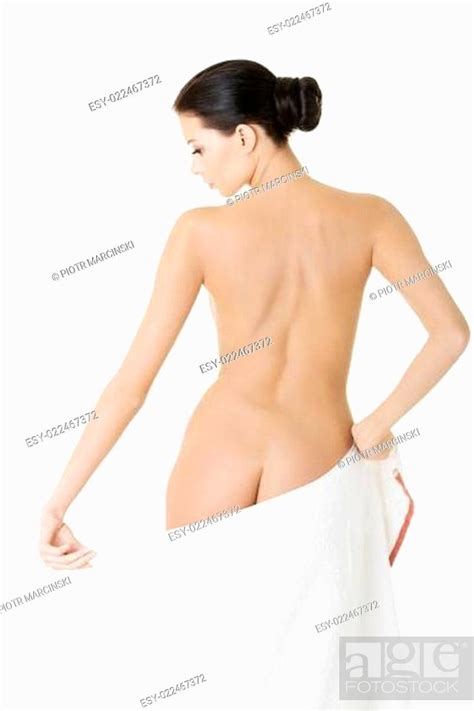Beautiful Nude Woman After Bath Or Spa Stock Photo Picture And Low Budget Royalty Free Image