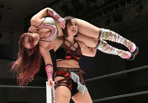 写真：【スターダム】白川未奈はひめかに完敗も「必ず振り向かせます！」 東スポweb