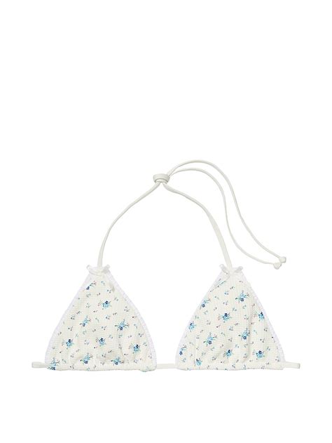 Buy Tia Waffle Bikini Top Order Undefined Online Victoria S Secret US