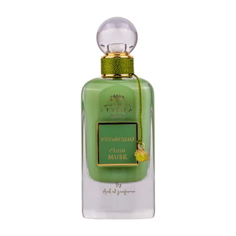 Ard Al Zaafaran Perfume Pistachio Ithra Dubai Musk Eau De Parfum 100