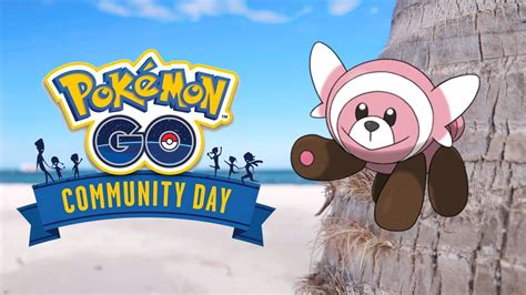 Pokemon Go Stufful Community Day Details Touch Tap Play