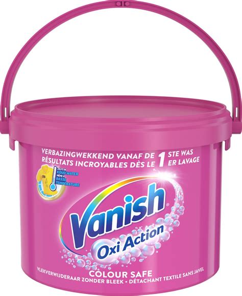 Vanish Oxi Action Colour Safe Powder D Tachant Pour Linge Witte Et