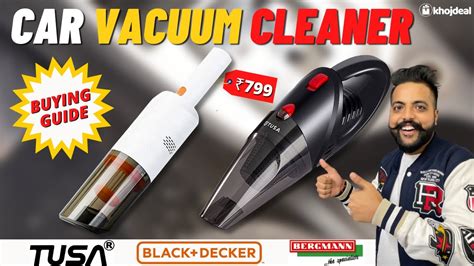 Best Car Vacuum Cleaner In India 2022 🔥 Top Handheld Vacuum Cleaner For