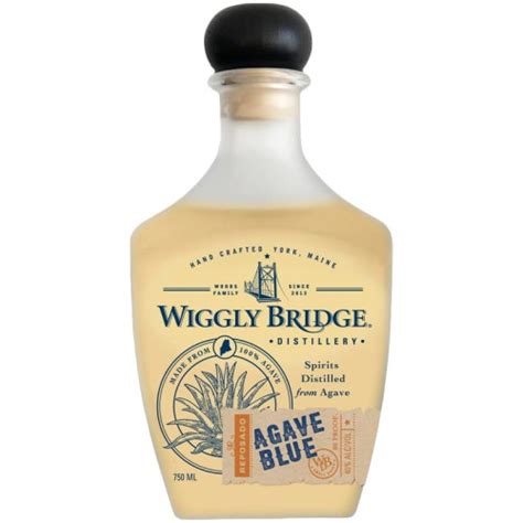 Wiggly Bridge Reposado Agave Blue Spirit Caskers