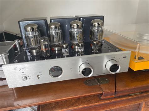 Cayin Mt Plus Kt X Vacuum Tube Amplifier With Bluetooth Audio