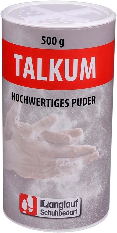 Langlauf Schuhbedarf Talkum Puder G F R Handwerk Haushalt