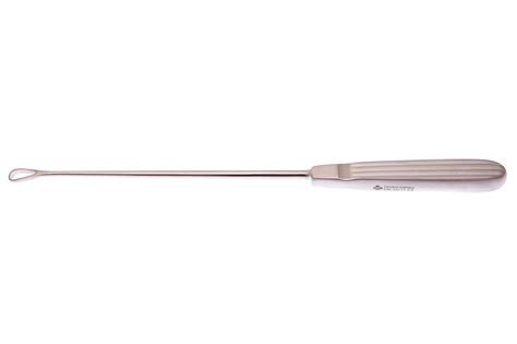 UTERINE CURETTE BLUNT SHARP 9 5 241MM Surgical Instruments