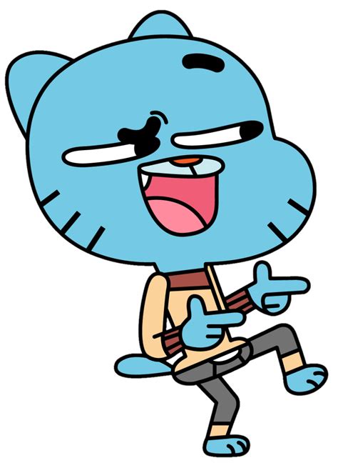 Gumball Cool Render Png By Redbird2935 On Deviantart