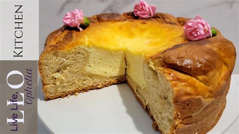 Romanian Easter Bread Cheesecake Pasca YouTube