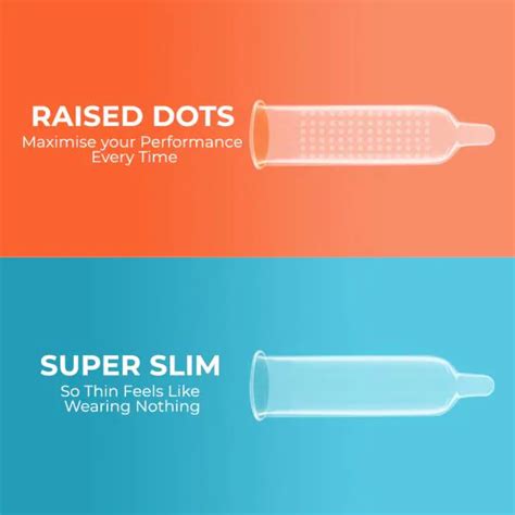 NottyBoy HardCore Raised Dots And Super Slim Ultra Thin Condoms Pieces JioMart