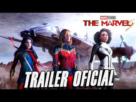 REACT DO NOVO TRAILER OFICIAL DE THE MARVELS KAMALA MÔNICA RAMBEU