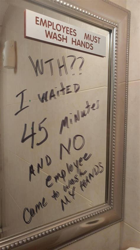 Employees Must Wash Hands Meme Guy