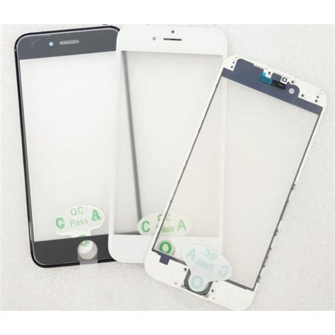 Jual Kaca Lcd Frame Lem Oca Iphone Plus Warna Putih Suku