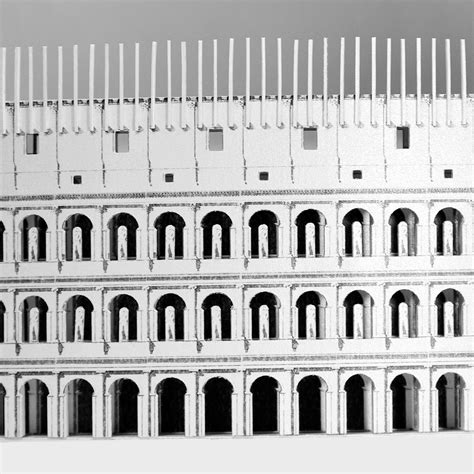 Roman Colosseum - Paper Model Kit for Advanced Skill Level