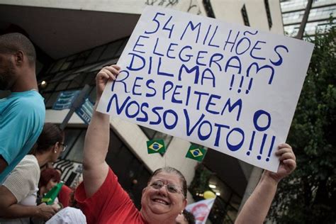 En Las Calles De Brasil Se Defiende La Democracia