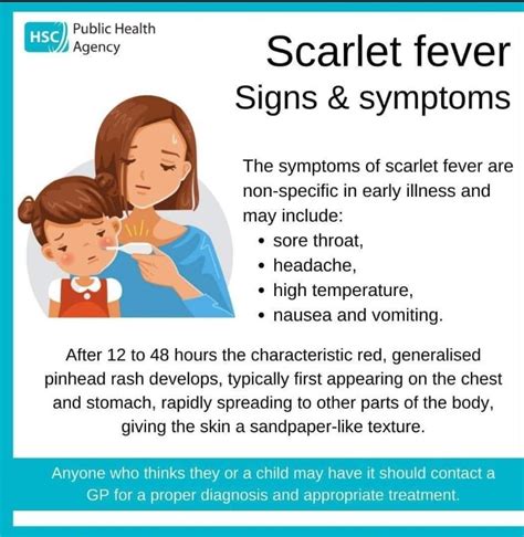 Scarlet Fever Strep A