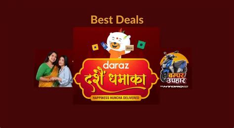 Best Product Deals On Daraz Dashain Dhamaka 2078