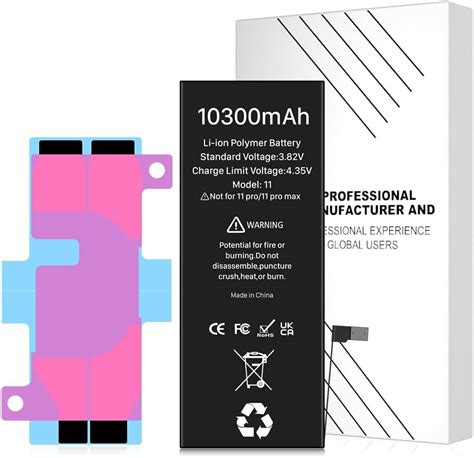 Amazon TAYUZH 4000mAh Battery For IPhone 12 And IPhone 12 Pro 6 1