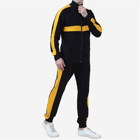 Brand Blank Tracksuit For Men Sets Custom Sport Running Training