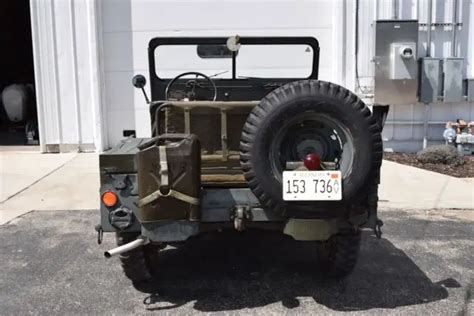 1966 Jeep M151a1 Rare Usmc Mutt Model W Accessories Usa Vietnam War