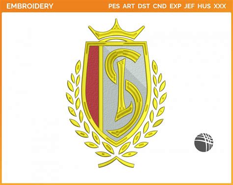 Standard Liege - 2000, European Club Teams, Soccer Sports Embroidery ...